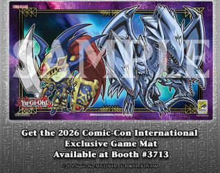 Yugioh San Diego Comic Con Exclusive Play Mat