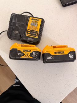 Dewalt battery