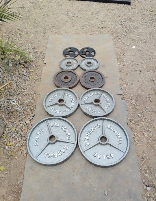 240lbs Olympic Weights