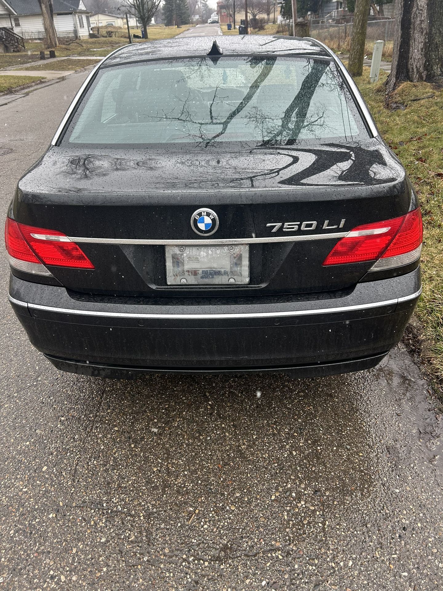 2006 BMW 750Li
