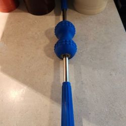 Nikken Mag Creator Back & Body Therapy Roller Mag Creator Massage Blue

