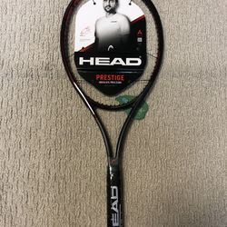 New 2021 Head Prestige MP Tennis Racquet Grip Size 4 3/8