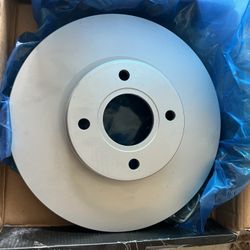  New In Box Fiesta ST Front and Rear Disc Rotors