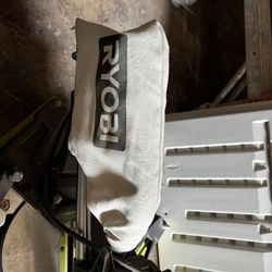 Ryobi Mitre saw With Stand.