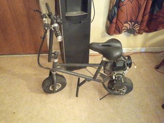 Gas scooter