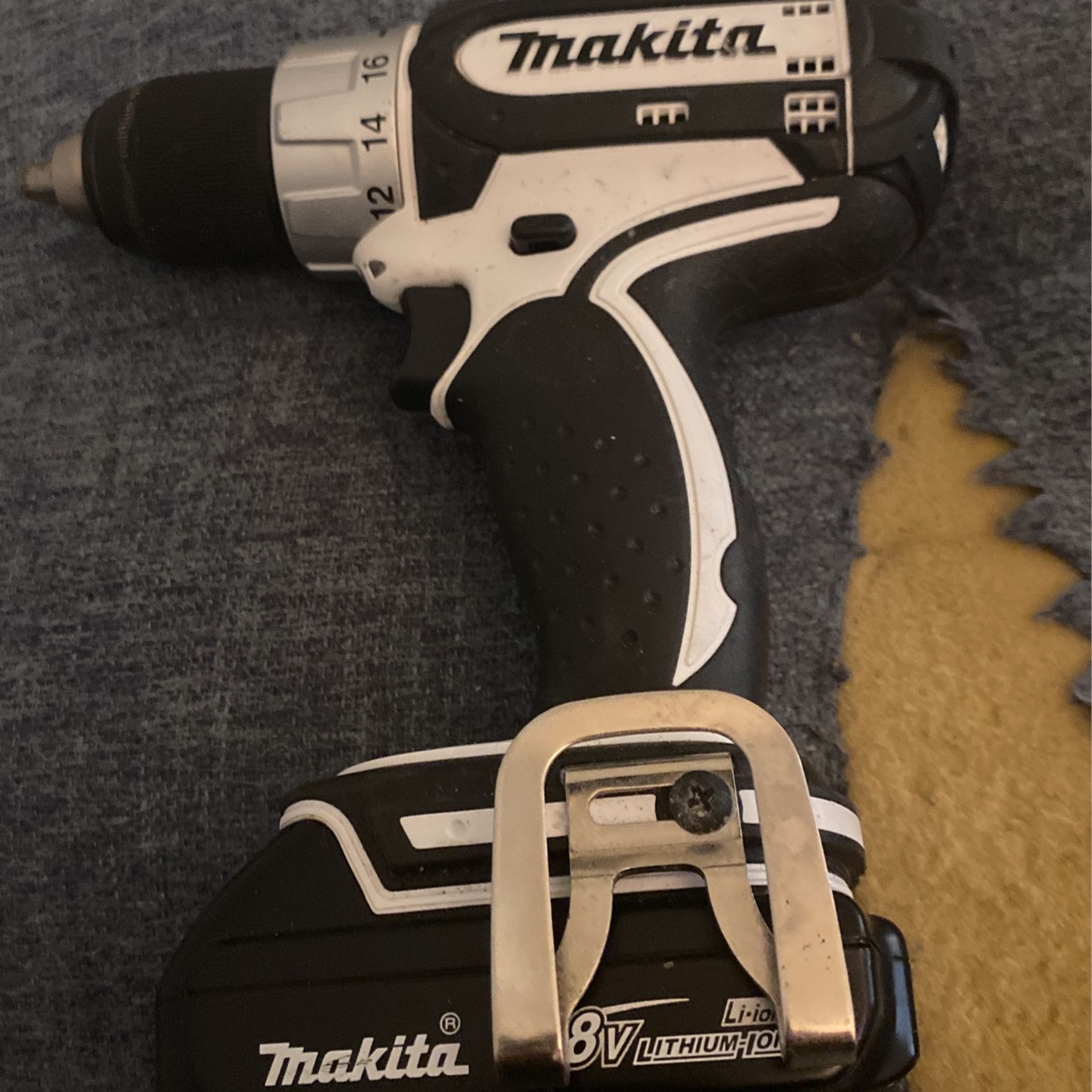 Makita Power Drill No Charger!!
