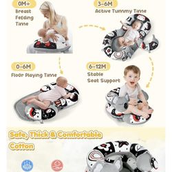 Tummy Time Mat 4-1