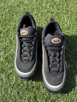 Nike Air Max 97 SE Alter & Reveal Black Bright Crimson Red Sz(8.5)