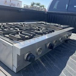 Professional Cooking Stove And Grill 