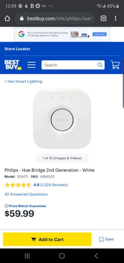 Hue bridge brand new