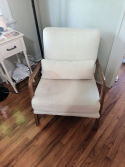Original Charlie Boucle Upholstered Armchair