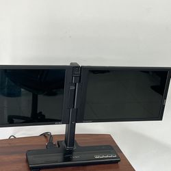 EVGA InterView 1700 17 inch Dual Monitor System $140
