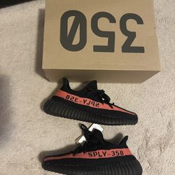 Adidas Yeezy 350 V2 Red Size 7M/8W