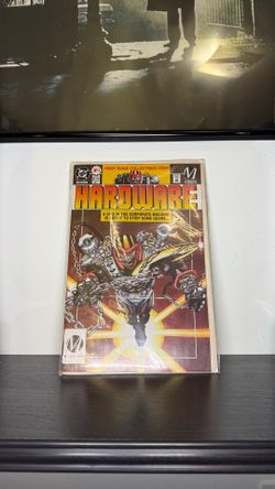New Vintage 1990s Hardware #1 DC Comics Comic Book Milestone