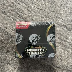 Pokemon Perfect Order Booster Box