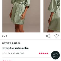 Silk Robe