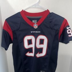 Youth NFL J.J. Watt Houston Texans Jersey - Size Small