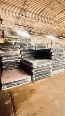 Queen Mattress Come With Free Box Spring - Same Day Delivery