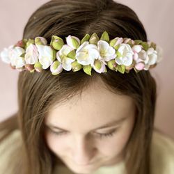 Hair Bands / Wedding/ Flower Girl 