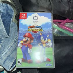 Nintendo  Switch Mario And Sonic At The Olympic Games 
