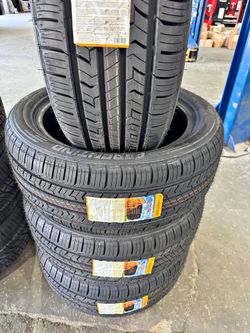 225/50R17 $290 CASH OUT THE DOOR All Season Tires installed (4) New 50,000 Mile Warranty-We Finance