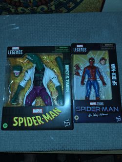 Lizard/spiderman