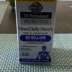 Once Daily Men’s 50 Billion Guaranteed 