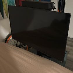 40” TV And Stand And Speaker