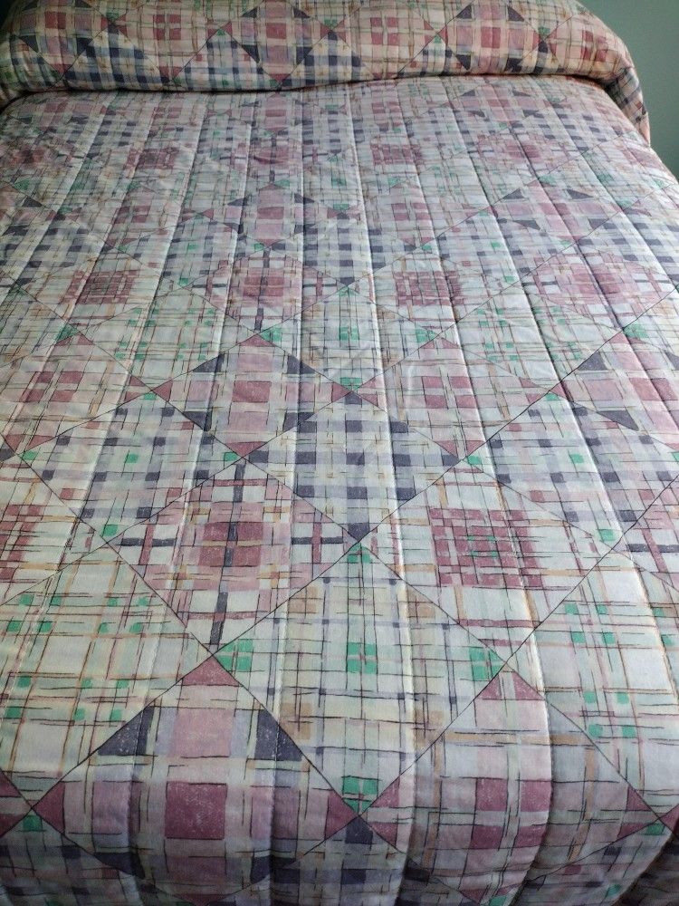 Queen Size Bedspread