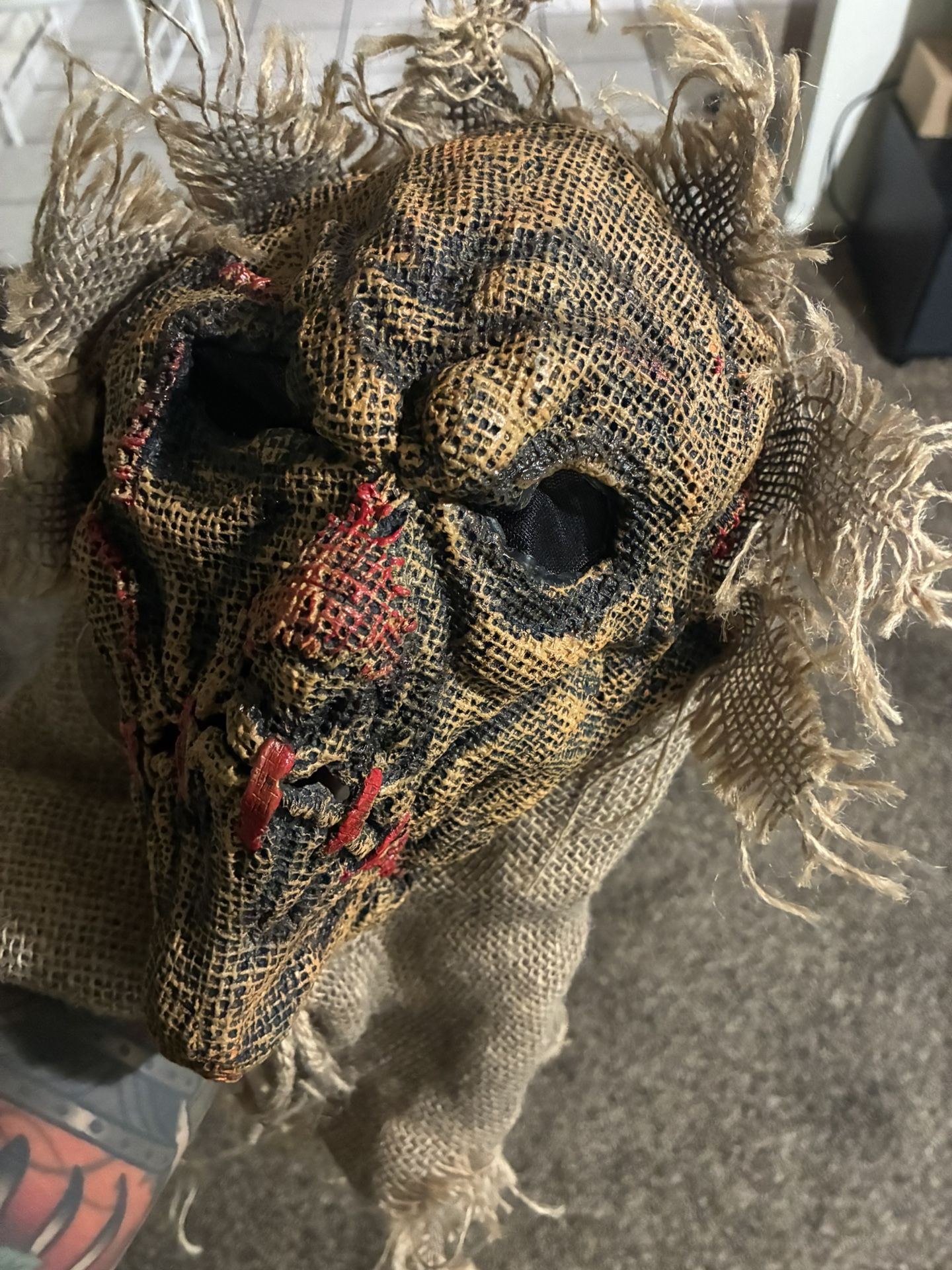Scare Crow Halloween Mask
