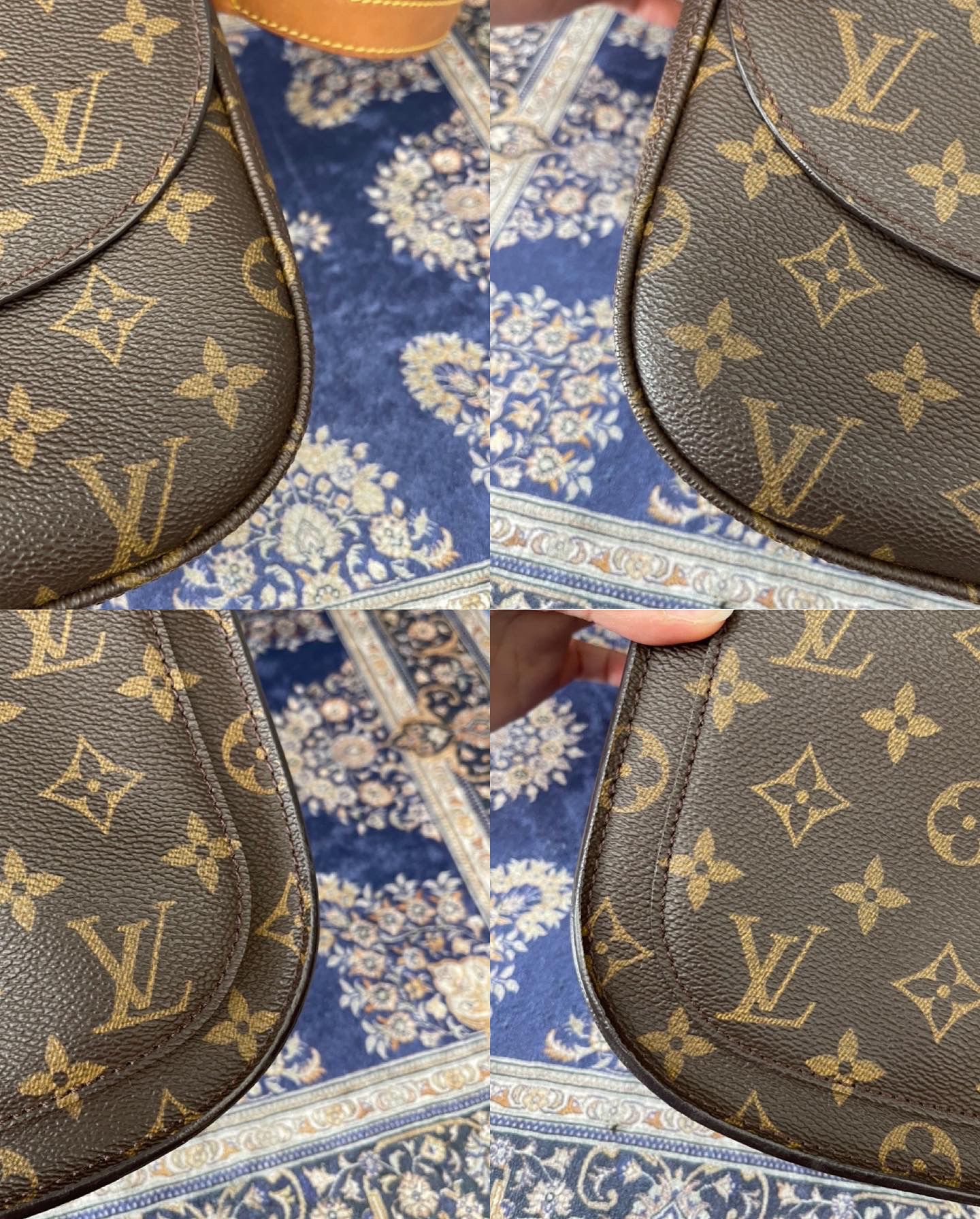 Louis Vuitton 2000s pre-owned Jeanne GM crossbody bag - ShopStyle