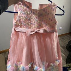 Toddler Girl Dress - 4/5T