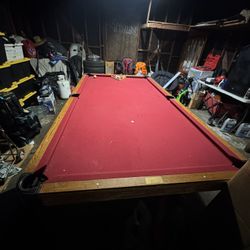 Olhausen Pool Table