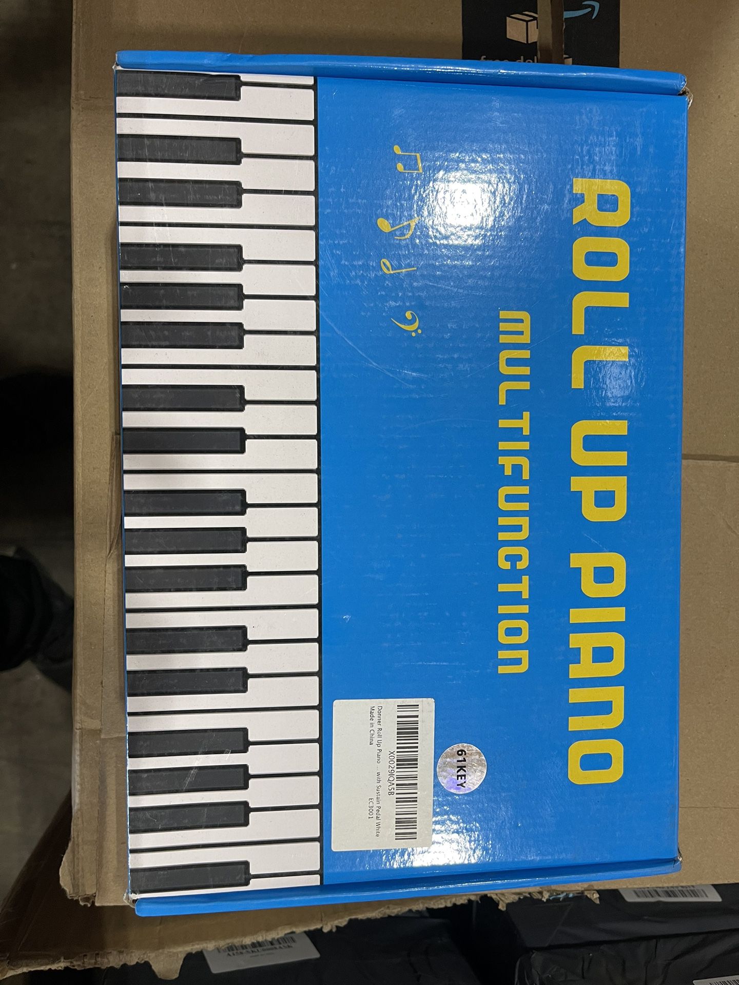 Roll Up Piano Keyboard 