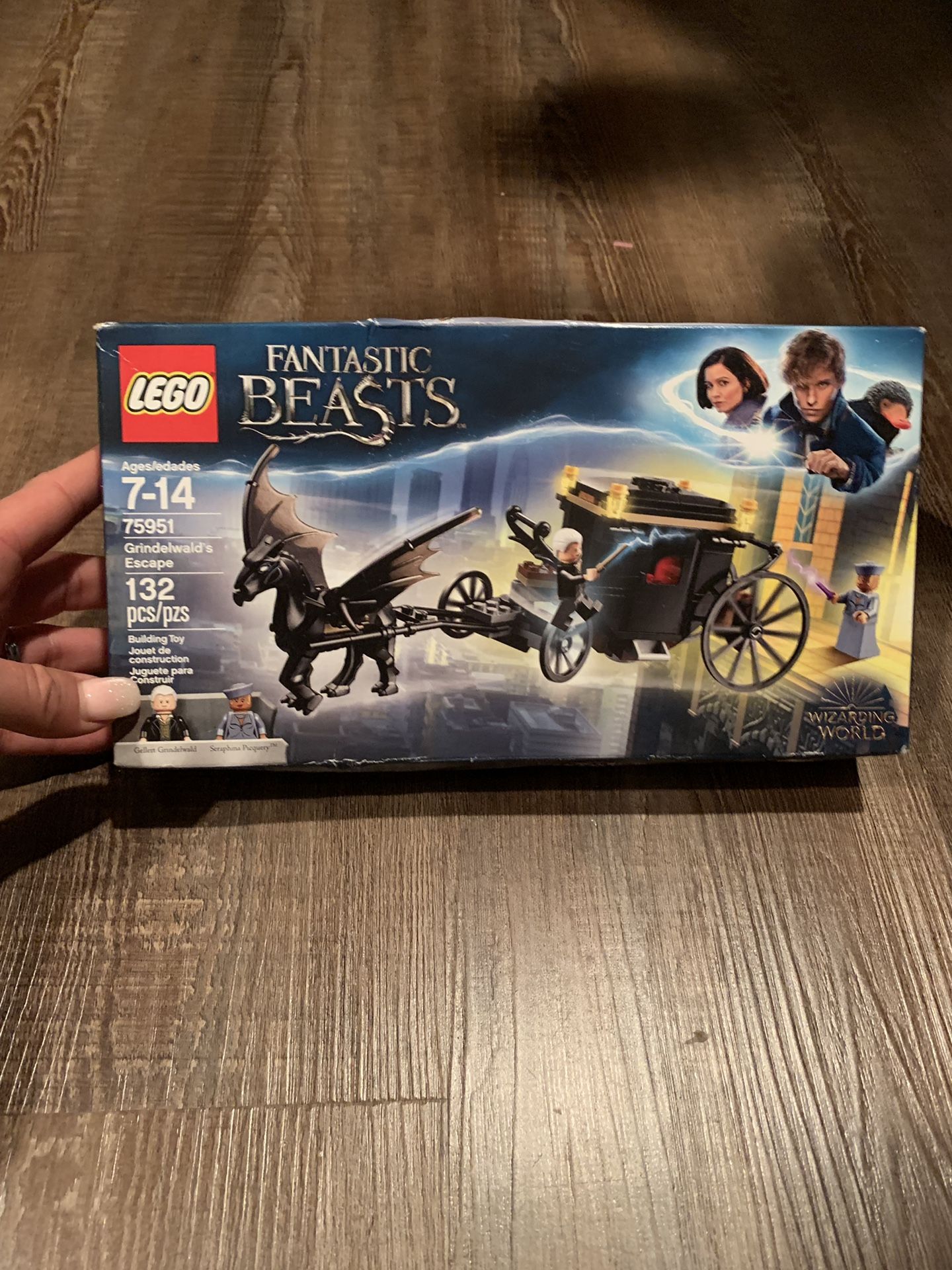 Harry Potter LEGO set