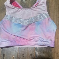 Gymnastics leotard