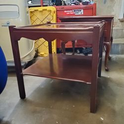 Cherry End Table