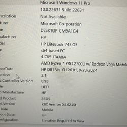 32 Gb Ryzen Processor Pc