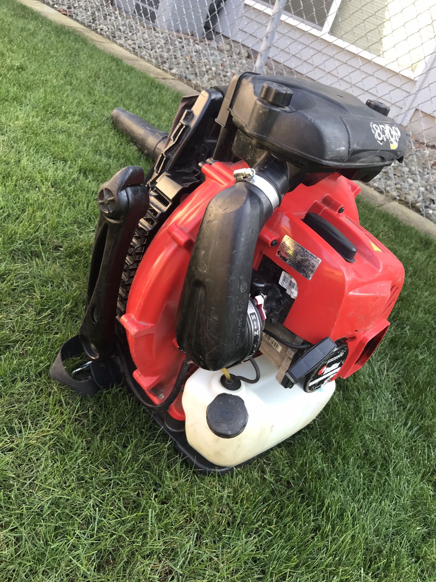 Redmax EBZ 8500 blower for Sale in Seattle, WA OfferUp