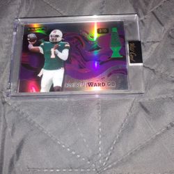 Sealed Never Opened 🔥Cam Ward Rookie Groovin Card🔥 Numbered 2/15 🔥