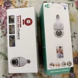 Smart Cameras $20 For Both New 