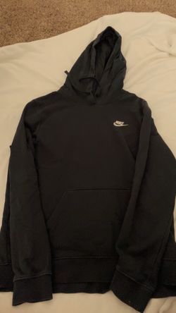 Nike Black Pullover Hoodie Size S