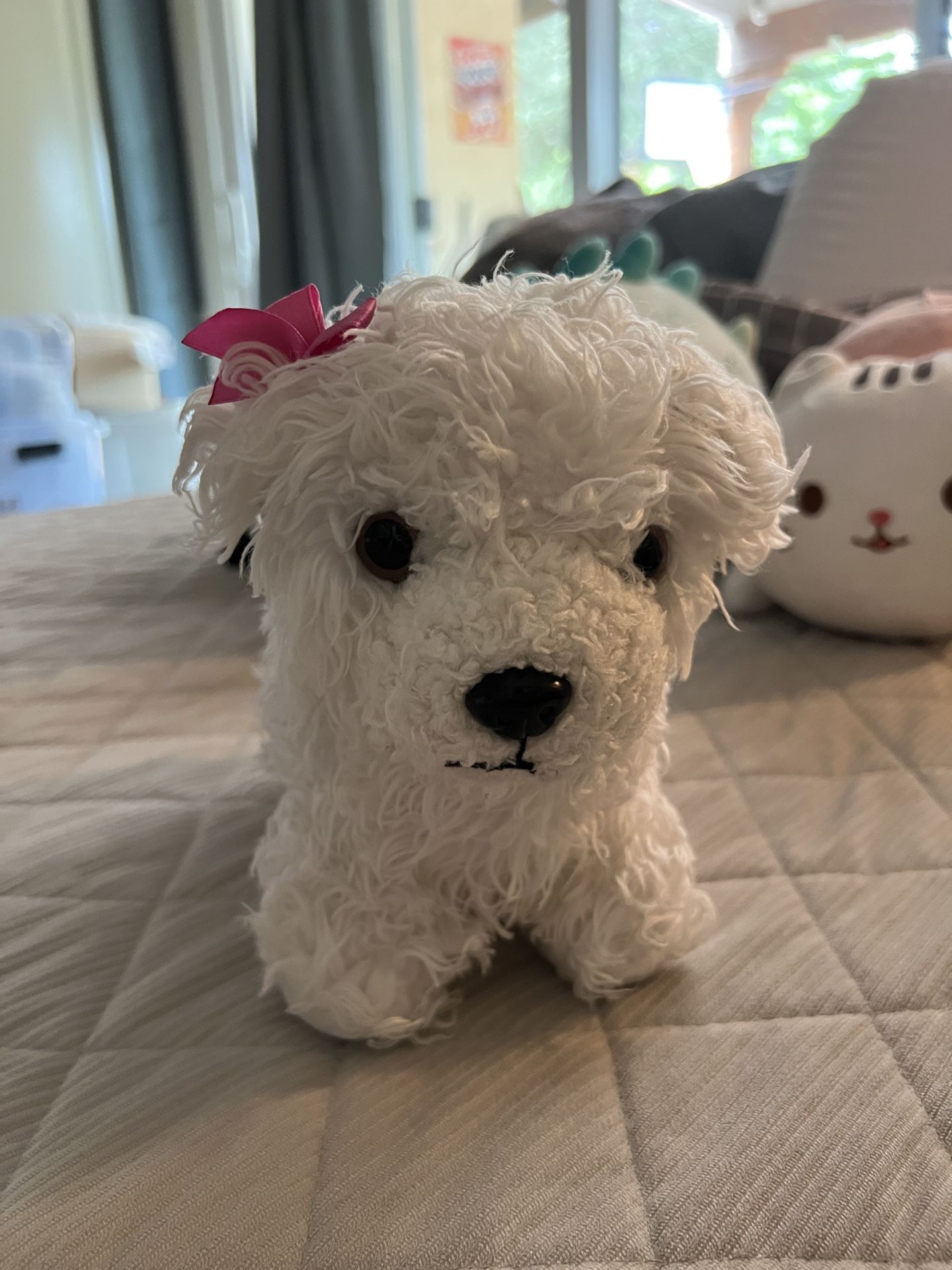 Plush Poodle Dog Stuffed Animal