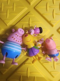 Pepa pig lot