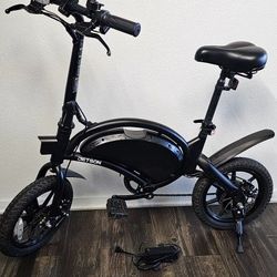 Jetson Folding Electric Bike , Excellent Condition 