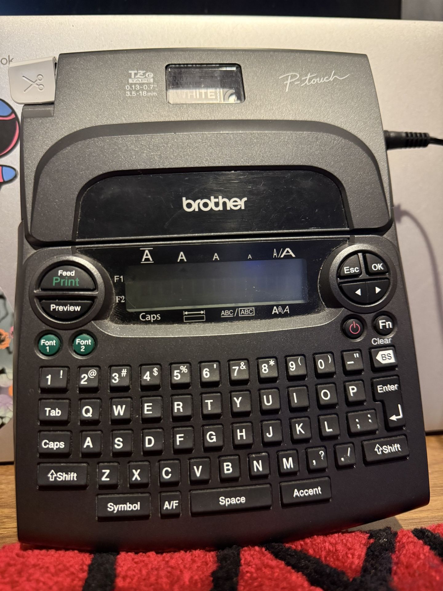 Brother P-Touch Pt1890s Desktop Label Maker