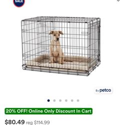 Large Dog Crate Petco