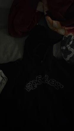 Spider hoodie