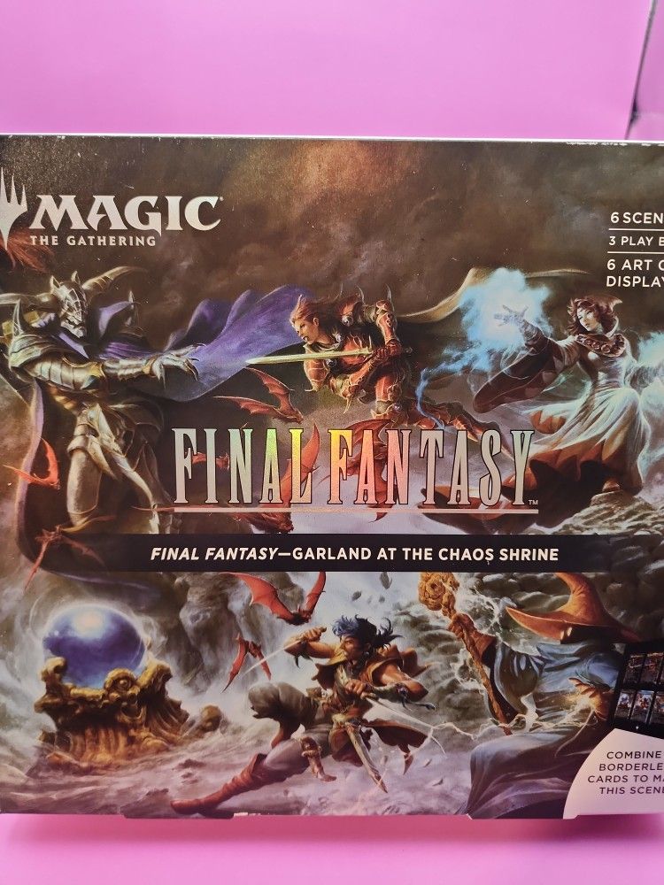 Garland At The Chaos Shrine Mtg Final Fantasy Scene Box