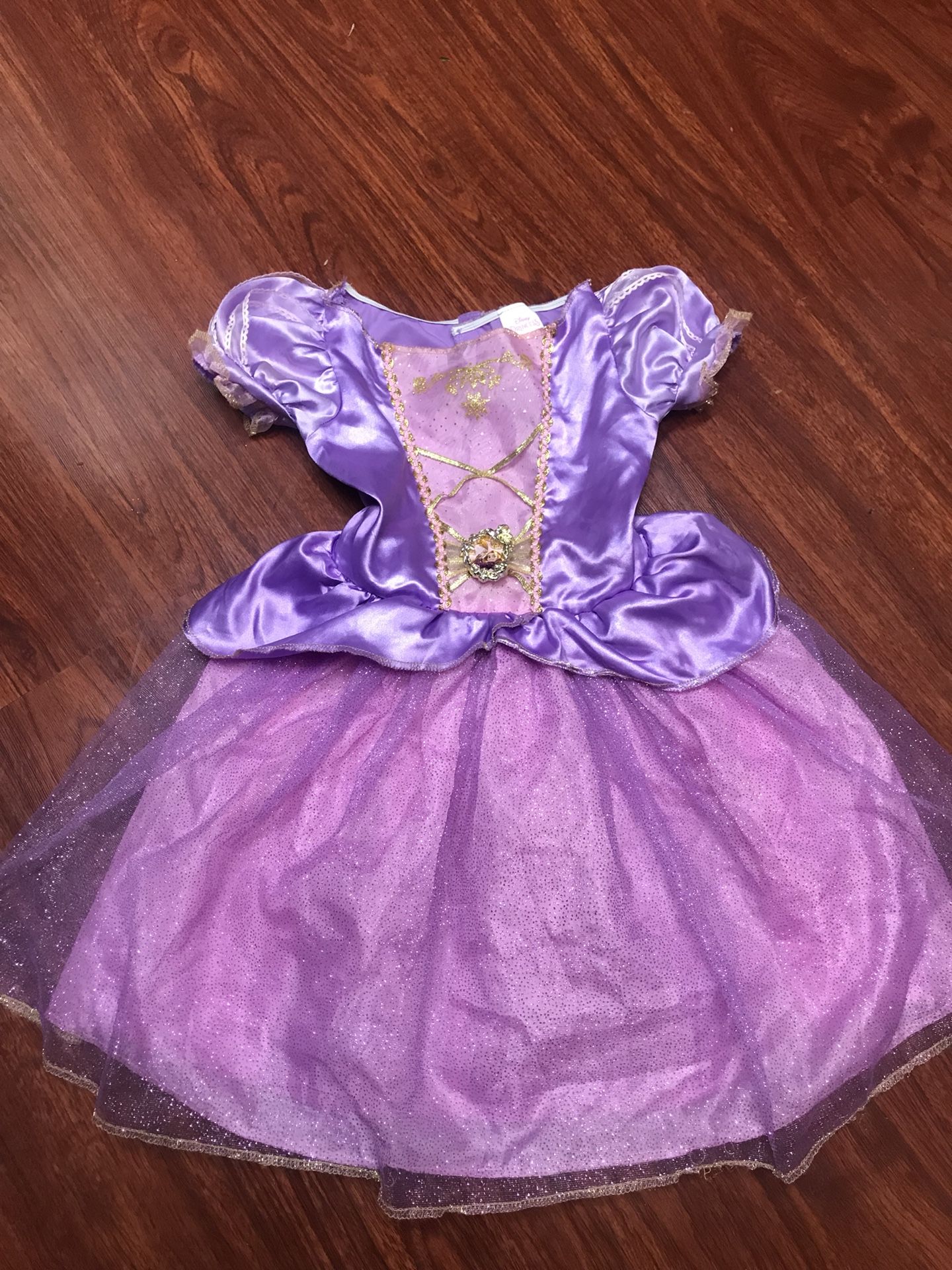 Rapunzel costume